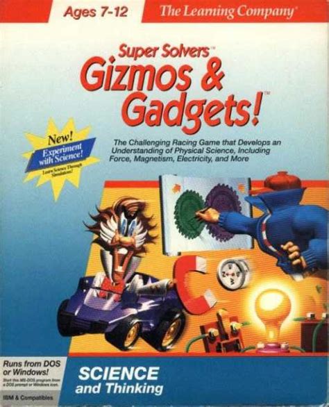 Super Solvers: Gizmos & Gadgets (Game) - Giant Bomb