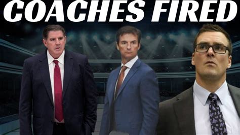 NHL Coaching Changes - Ducks, Caps & Blues Fire Coaches + 2023 NHL Playoff Matchups Set - Win ...