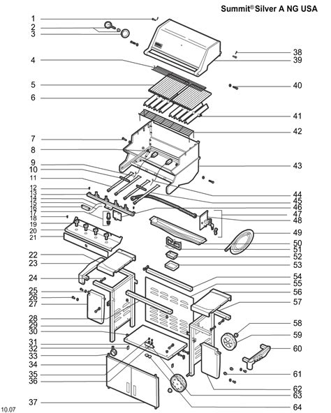 Get Weber Summit Grill Parts Diagram Pictures – Best Diagram Images