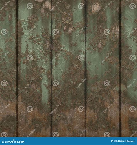 Rust wall stock illustration. Illustration of iron, construction - 16841686