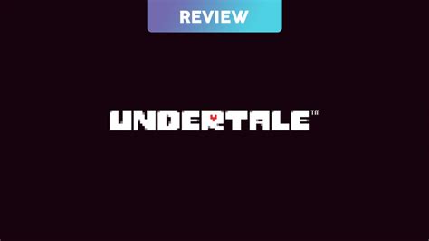 Undertale (Switch) Review - Vooks