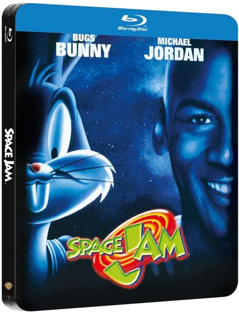 Space Jam Blu-ray (Steelbook) - Bluecats