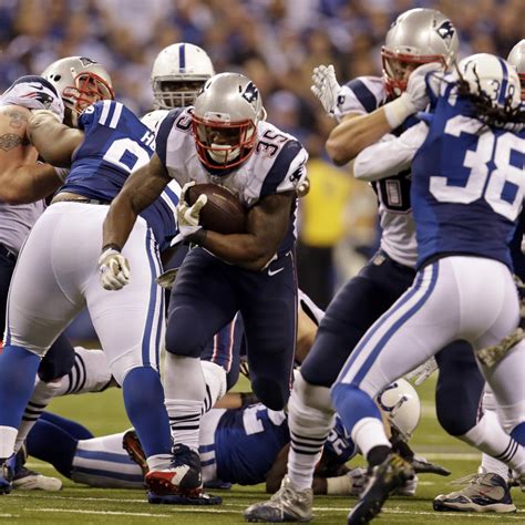 Can the Patriots Running Game Repeat Their Dominance over Colts? | News, Scores, Highlights ...