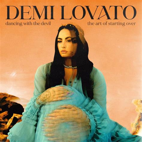 Demi Lovato - "Dancing With The Devil" Album Cover and Promos 2021 • CelebMafia