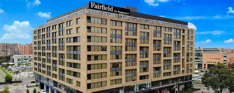 Hotel Rooms & Amenities | Fairfield by Marriott Bogota Embajada