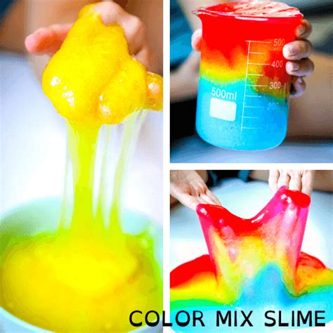 Amazing Multi Colored Slime - Little Bins for Little Hands