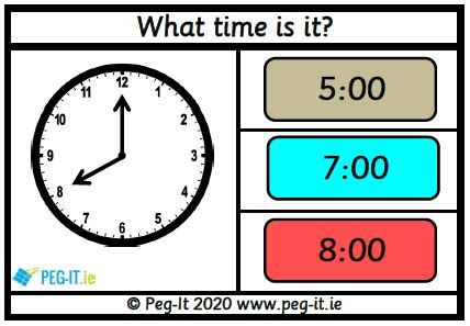 Analogue-Digital Time Matching: O’Clock | Peg IT