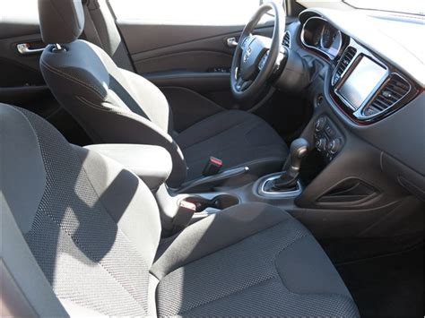 2016 Dodge Dart: 105 Interior Photos | U.S. News