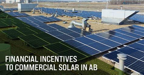 Financial Incentives to Commercial Solar in Alberta | Kuby Energy