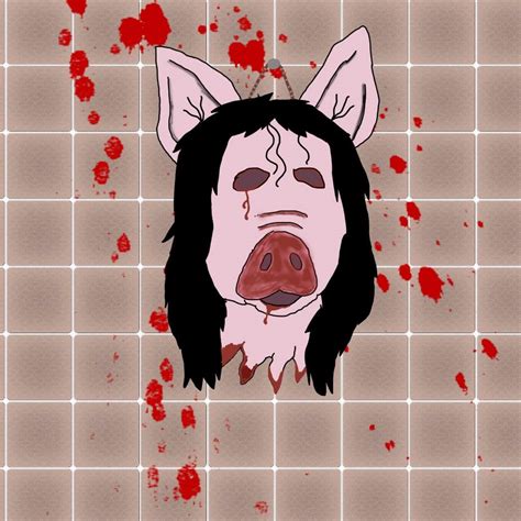 Saw pig mask | Horror Amino