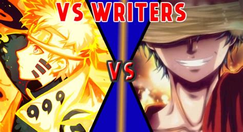 Naruto VS Luffy | VS Writers Wiki | Fandom