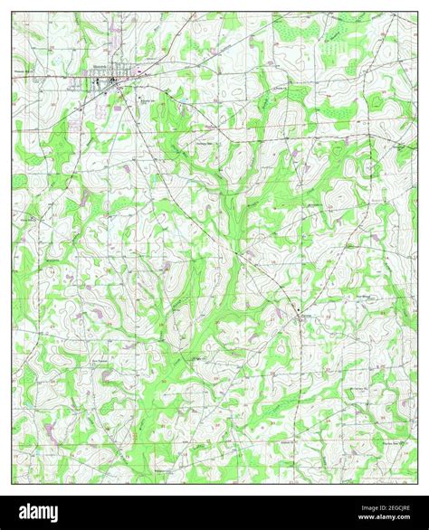 Slocomb, Alabama, map 1957, 1:24000, United States of America by Timeless Maps, data U.S ...