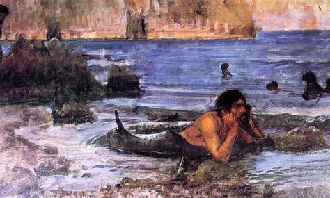 John William Waterhouse: Mermaid Paintings - myfairyland