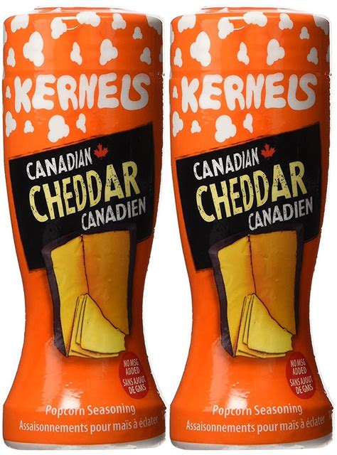 Kernels Popcorn Seasoning Canadian Cheddar 100g (2 Pack) (Imported from Canada) | eBay