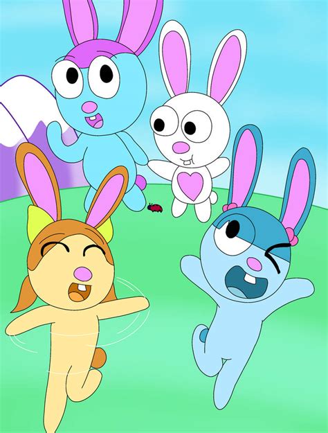 BUNNY FRIENDS! by Poeman005 on DeviantArt