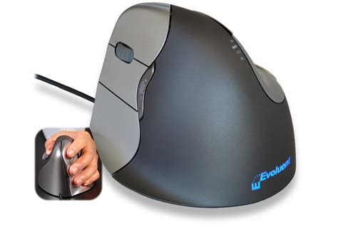 Evoluent Vertical Mouse Right-Hand | The #1 Ergonomic Mouse