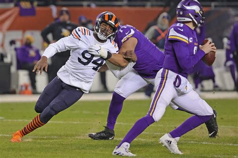 Bears’ Robert Quinn looks back at his path to 101 sacks, from Eli Manning to Mike Glennon - The ...