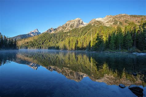 Jenny Lake Reflection Photograph by Dave Cleaveland - Pixels