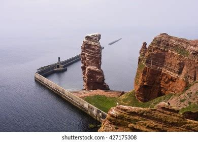 Lange Anna Helgoland Lange Anna Red Stock Photo (Edit Now) 427175308