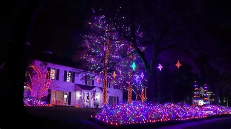 Top holiday light displays in Houston, Texas and surrounding areas - ABC13 Houston