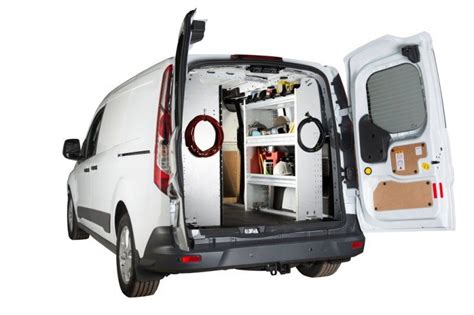 Ford Transit Connect Van Shelving, Equipment and Accessories. http ...