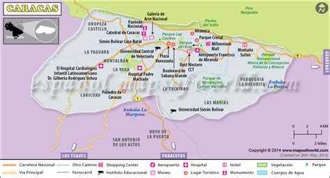 delicadeza Sollozos Rico caracas mapa politico Alternativa Prisionero ...