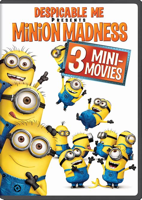 Amazon: Despicable Me Presents: Minion Madness: DVD et Blu-ray ...