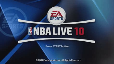 NBA Live 10 Images - LaunchBox Games Database