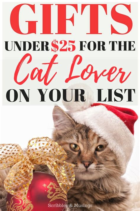 Gift Ideas for the Cat Lover on Your List | Cat lover gift guide, Cat lovers, Cats