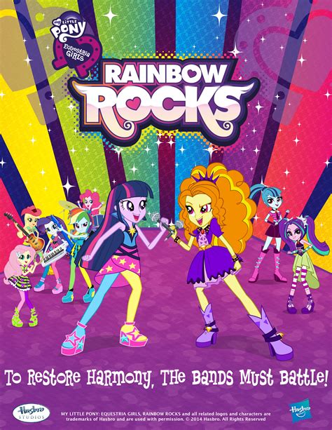 My Little Pony Equestria Girls: Rainbow Rocks | My Little Pony ...