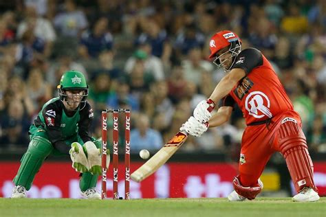 Aaron Finch goes inside out | ESPNcricinfo.com