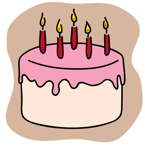 30th birthday cake clip art 20 free Cliparts | Download images on ...