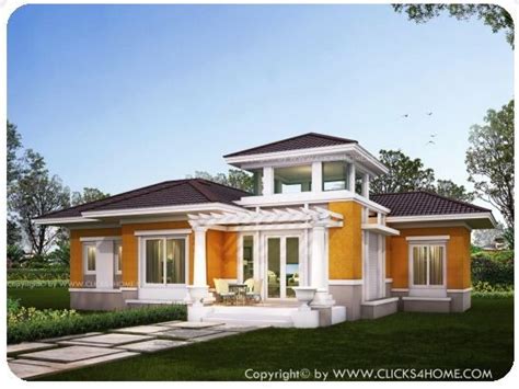 13 Modern Tropical House Design With Floor Plans | Tropical house design, Modern tropical house ...