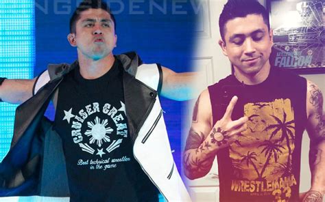 TJP Reportedly Fired From WWE Over Recent Tattoos & Backstage Behavior