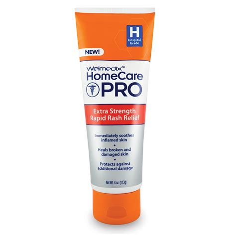 Welmedix HomeCare PRO Rapid Rash Relief Cream - Walmart.com - Walmart.com