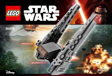 LEGO Star Wars Mini Kylo Ren's Command Shuttle Now Available at Target ...