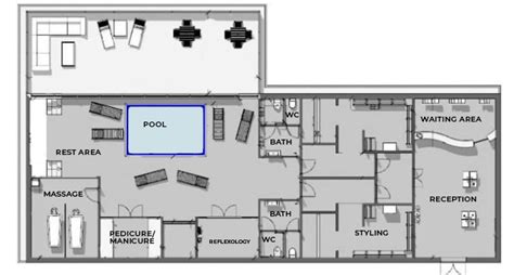 How to Maximize Your Spa Floor Plan? | zolmi.com