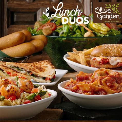 Olive Garden Delivery Menu