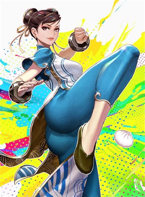 Chun-Li - Street Fighter - Image by O K J #3674856 - Zerochan Anime ...