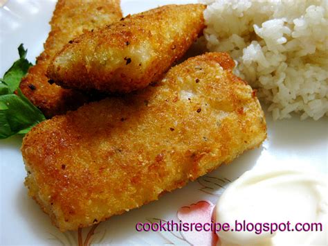 Cook this Recipe: Recipe: Cream Dory Fingers