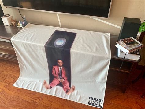 Mac Miller Swimming Album Cover Large Banner | Etsy