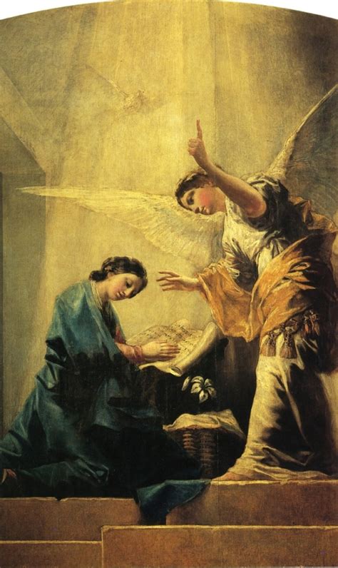 The Annunciation by Goya