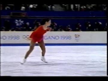 1998 Nagano Winter Olympics Ladies' Free Skate Coverage : Free Download ...