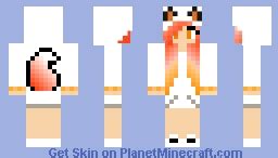 Fox Girl~+}=== Minecraft Skin