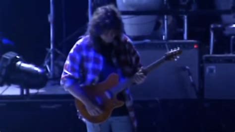 EDDIE VAN HALEN - Previously Unseen Rehearsal Footage For 1992 JEFF PORCARO Tribute Concert ...