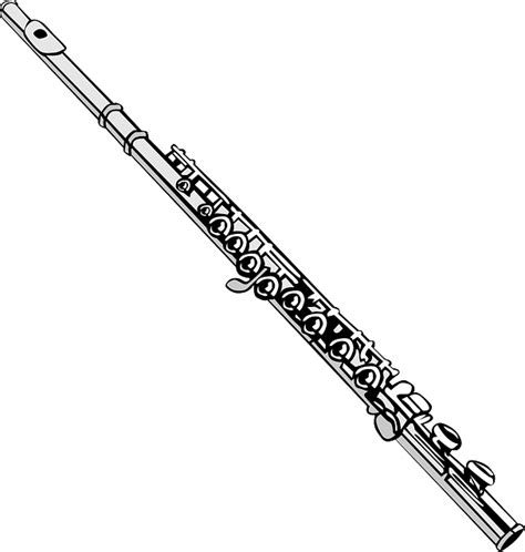 Flute Transparent PNG, Flute Music Instrument Cliparts - Free Transparent PNG Logos