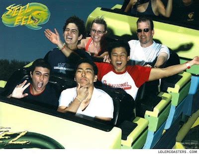 WORLD'S MOST HILARIOUS ROLLER COASTER FAILS FUNNY PICTURES - 2 | FUNNY ...