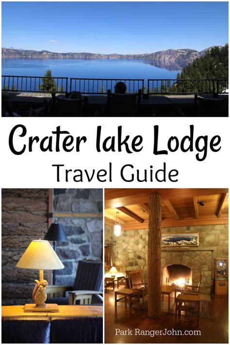 Crater Lake Lodge Review and Photos | Park Ranger John