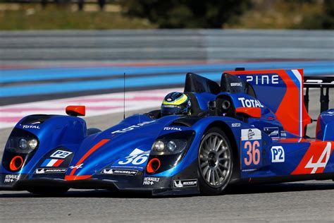 Images: Renault Alpine Racing Car