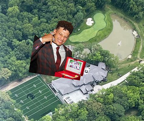 Patrick Mahomes' Lavish Lifestyle: From Renovated Ranch House to Dream Mansion - News